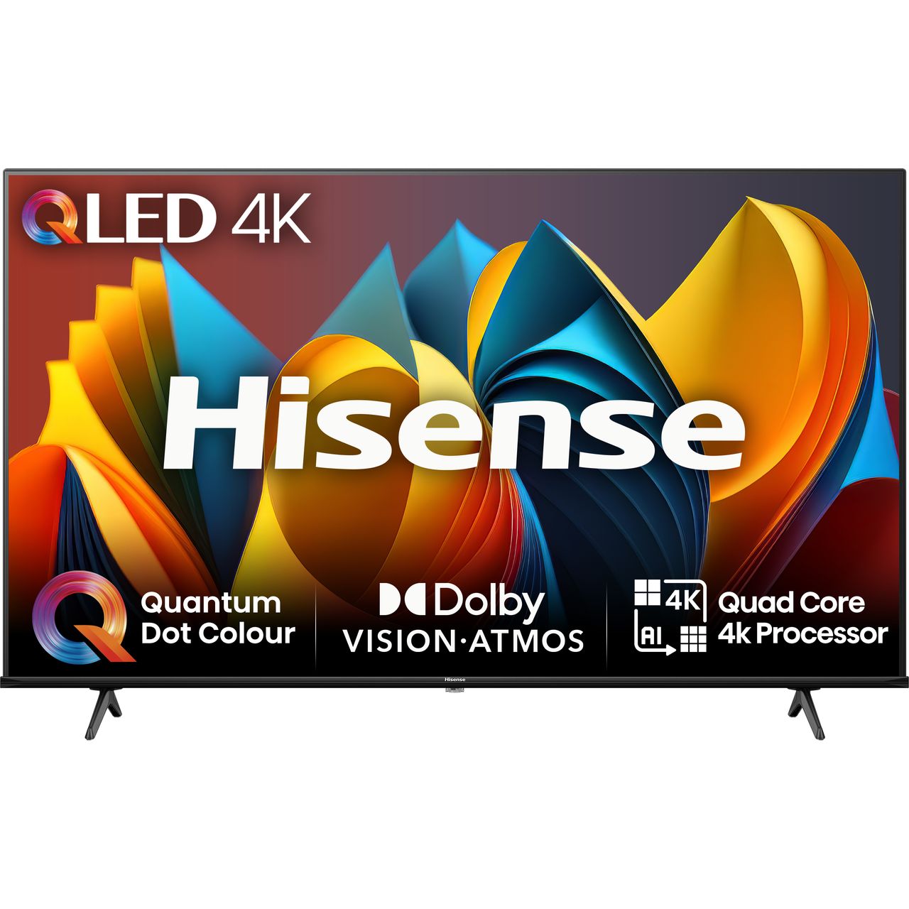 Hisense 43v型 4K TV 43E65K 2024年製 Hisense 43v型 4K TV 43E65K 2024年製 ゲオ、51,480円の